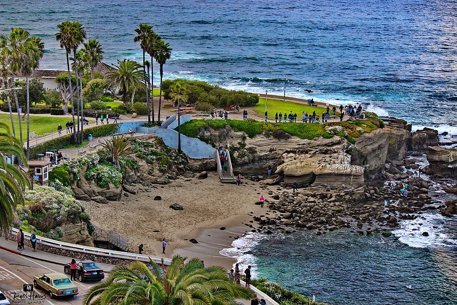 Sac à Cordon de Sport Yoga Impermeable Sac de Gym Étanche,La Blue San  Magnifique coucher de soleil sur la plage Jolla City Parks Diego Californ, Sac à Dos à Cordon pour Gym Ecole