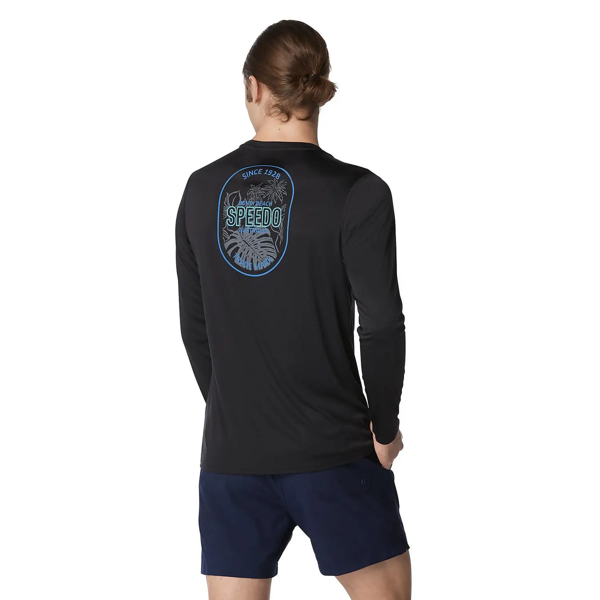 Speedo Men's Long Sleeve Swim Shirt – La Jolla Swim and Sport