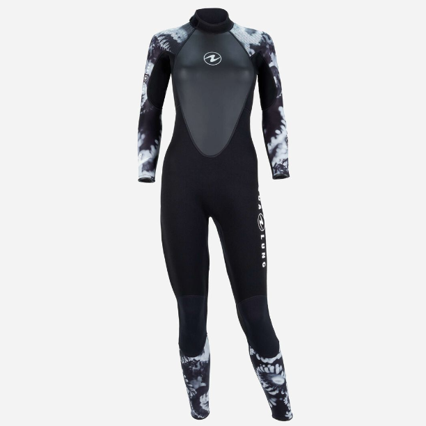 NEW Aqua Lung Deep See 3MM Womens online Short Wetsuit / Springsuit Size: 11-12