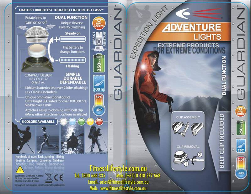 Adventure Lights Guardian Expedition