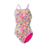 Dolfin Women's Uglies V-Back One Piece Swimsuit