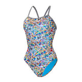 Dolfin Women's Uglies V-Back One Piece Swimsuit