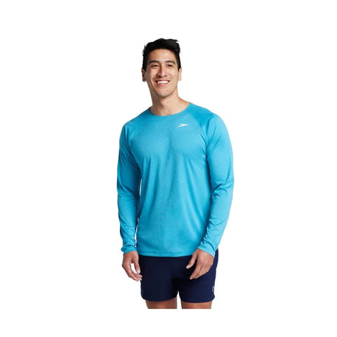 Speedo Men's Long Sleeve Swim Shirt