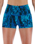 TYR Women's High Rise Shorts 2"