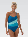 Dolfin Women's Moderate ColorBlock One Piece