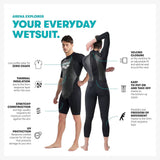 Arena Men's AquaVenture Shorty Wetsuit