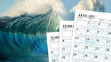 2025 San Diego Tide Calendar