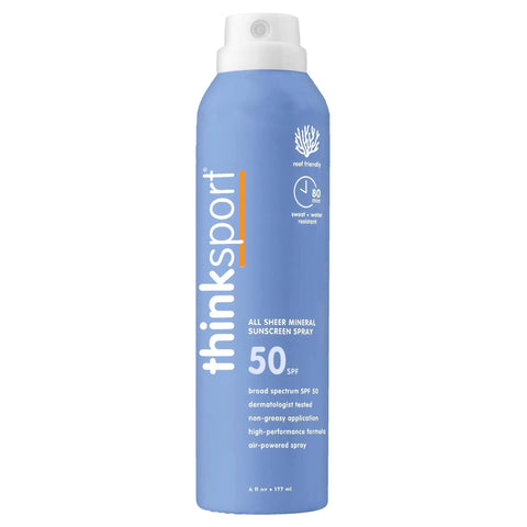 Thinksport All Sheer Mineral Sunscreen Spray SPF 50