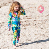 ShadeSuits Girls Cardigan Rashguard