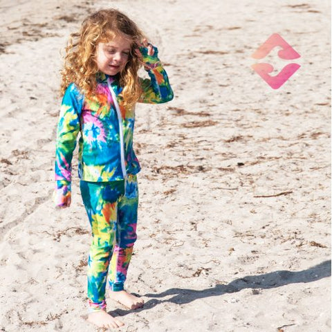 ShadeSuits Girls Cardigan Rashguard